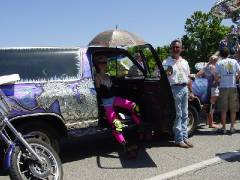 waltrip 30 year reunionartcar2006 045 